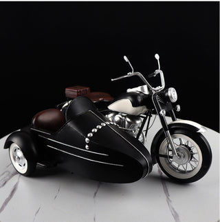 Classic Sidecar Motorcycle Model