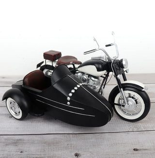 Classic Sidecar Motorcycle Model