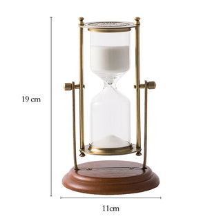 Kelvin & Hughes Vintage Hourglass (1917 Edition)