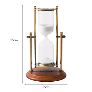 Kelvin & Hughes Vintage Hourglass (1917 Edition)