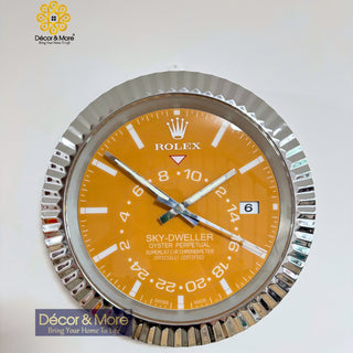 Sky Dweller Collection - Luxury Wall Clock Rolex* Decoration
