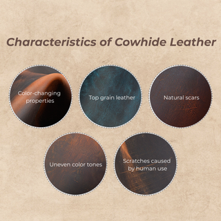 Handmade Leather Notebook With Strap Closure - NO002