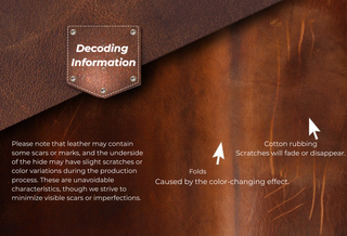 Handmade Leather Notebook With Strap Closure - NO002