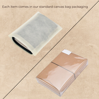 Handmade Leather Notebook With Strap Closure - NO002