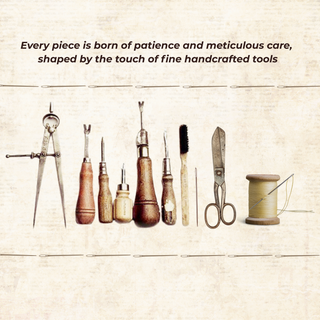 Handmade Leather Notebook With Strap Closure - NO002