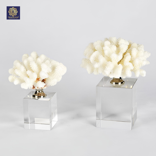 Decorative Coral Sculpture