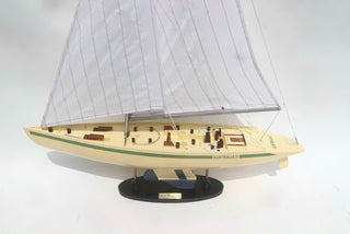A handcrafted maritime masterpiece embodying European elegance and the prosperity of "Smooth Sailing."