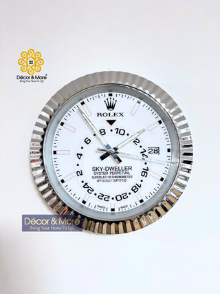 Sky Dweller Collection - Luxury Wall Clock Rolex* Decoration