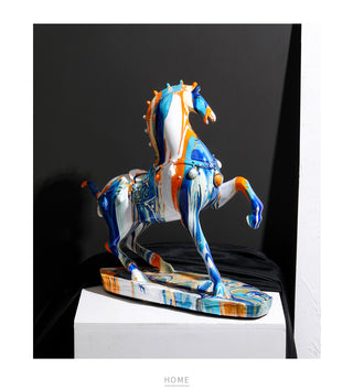 𝐂𝐨𝐥𝐨𝐫𝐟𝐮𝐥 𝐇𝐨𝐫𝐬𝐞 𝐃𝐞́𝐜𝐨𝐫 𝐒𝐭𝐚𝐭𝐮𝐞