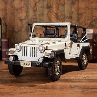 Vintage Jeep Wrangler Model