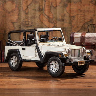Vintage Jeep Wrangler Model
