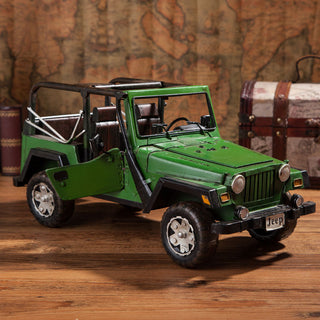 Vintage Jeep Wrangler Model