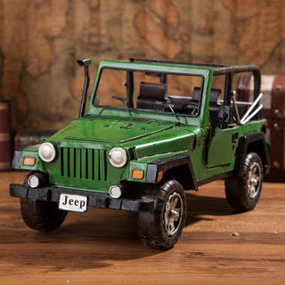Vintage Jeep Wrangler Model