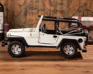 Vintage Jeep Wrangler Model