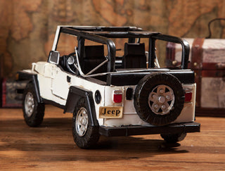 Vintage Jeep Wrangler Model