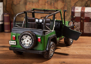 Vintage Jeep Wrangler Model