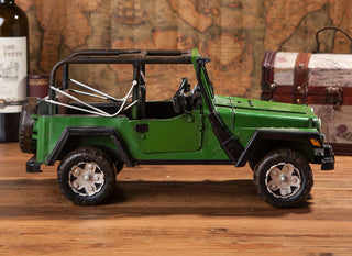 Vintage Jeep Wrangler Model