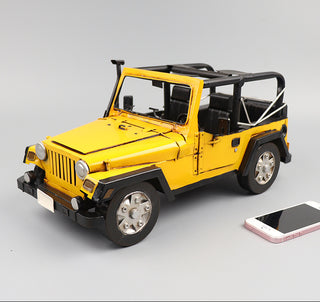 Vintage Jeep Wrangler Model