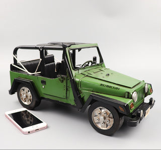 Vintage Jeep Wrangler Model
