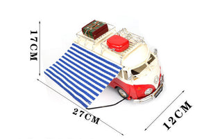 Volkswagen Microbus Camper - Handmade Model