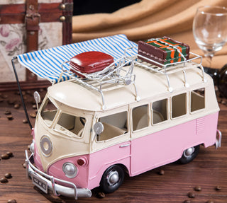Volkswagen Microbus Camper - Handmade Model