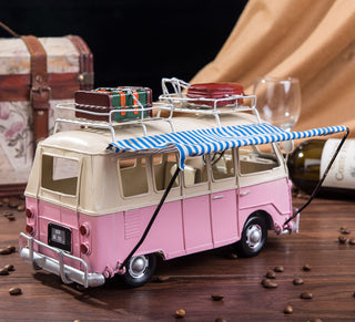 Volkswagen Microbus Camper - Handmade Model