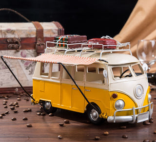 Volkswagen Microbus Camper - Handmade Model
