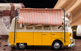 Volkswagen Microbus Camper - Handmade Model