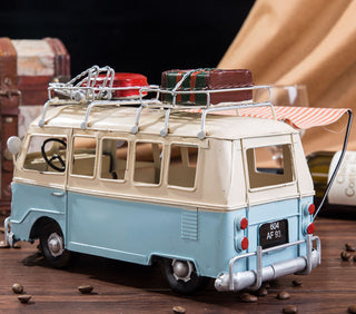 Volkswagen Microbus Camper - Handmade Model
