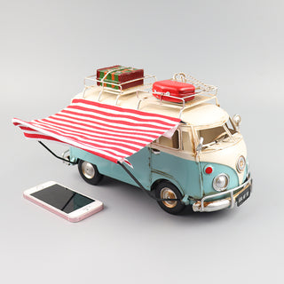 Volkswagen Microbus Camper - Handmade Model