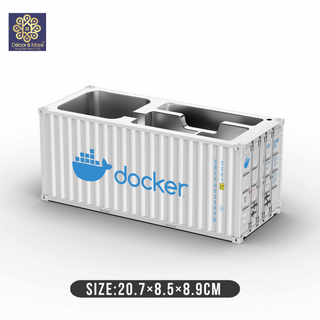 Container Pen Box (20.7CM)