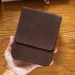 Premium Handmade Leather Pen Case – HB04