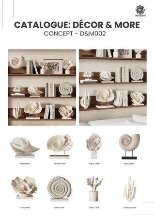 Home Concept Collections | Decorative Shelf – C.002