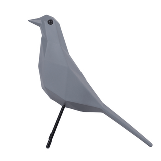 Decorative Patterned Eames Bird Sculpture